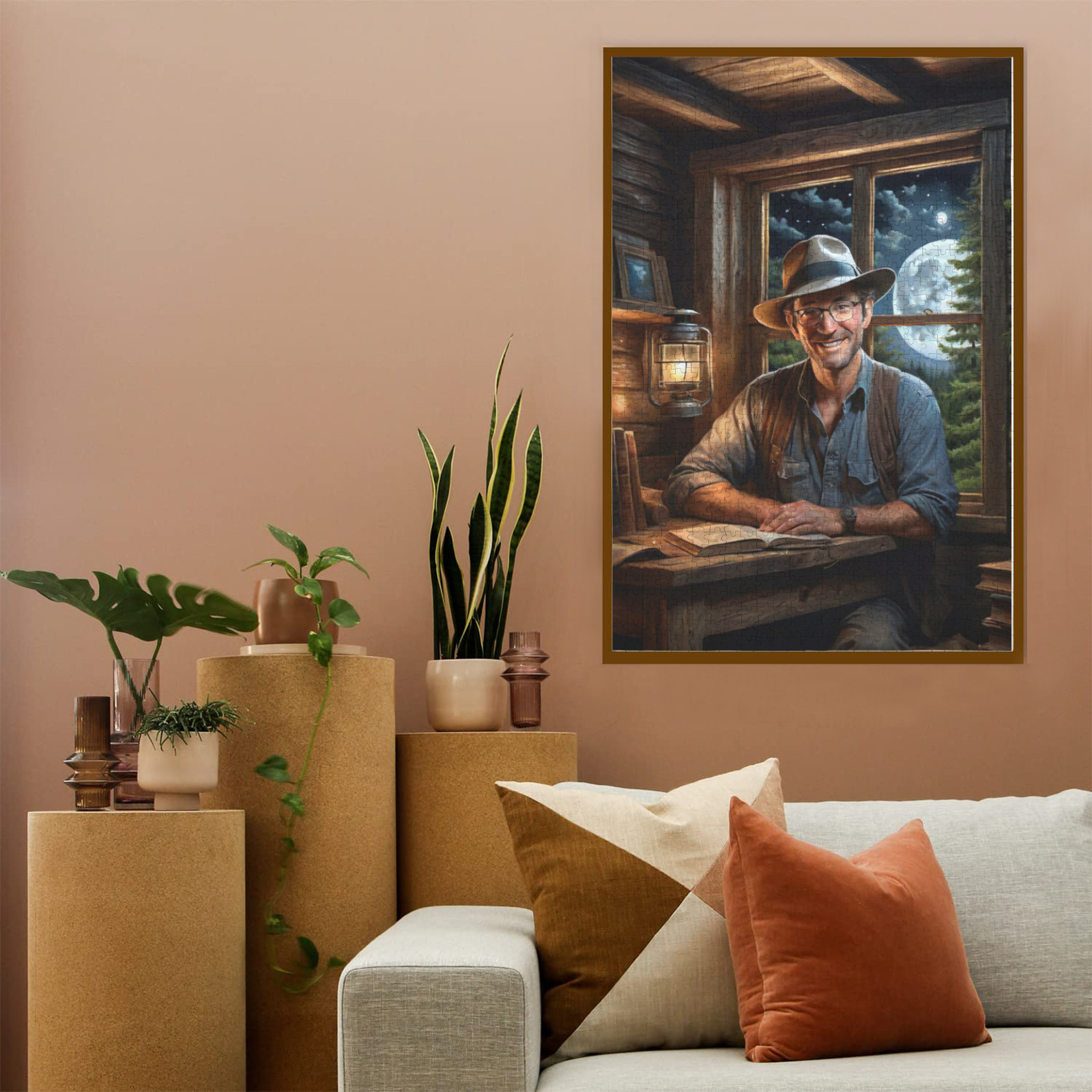 054bb062cbb4432813e658d2c4846fd6 Man In A Cabin