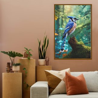 A Beautiful Blue Bird