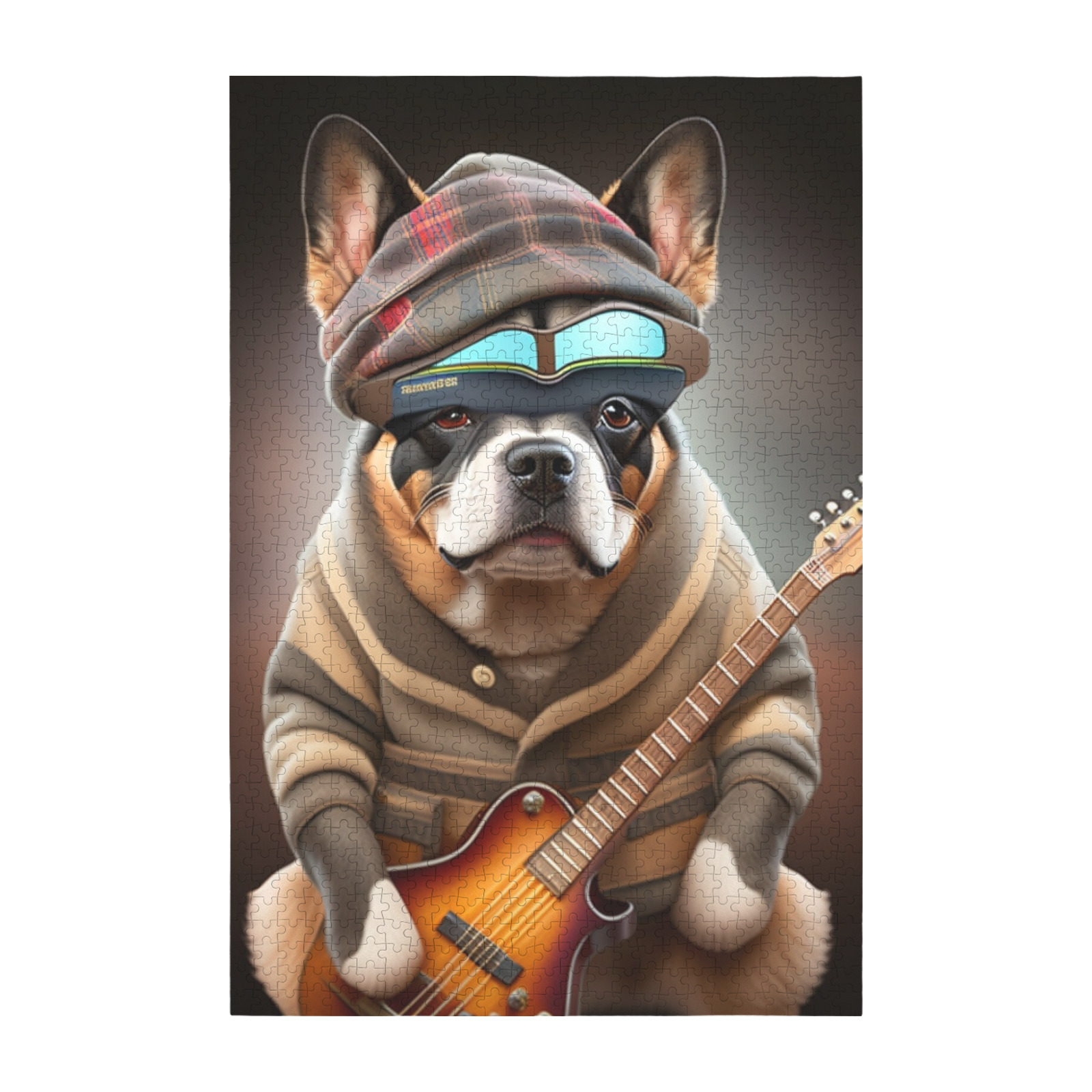 13ebc644d2cd5974d28505e72e062070 Musical Paws Dog