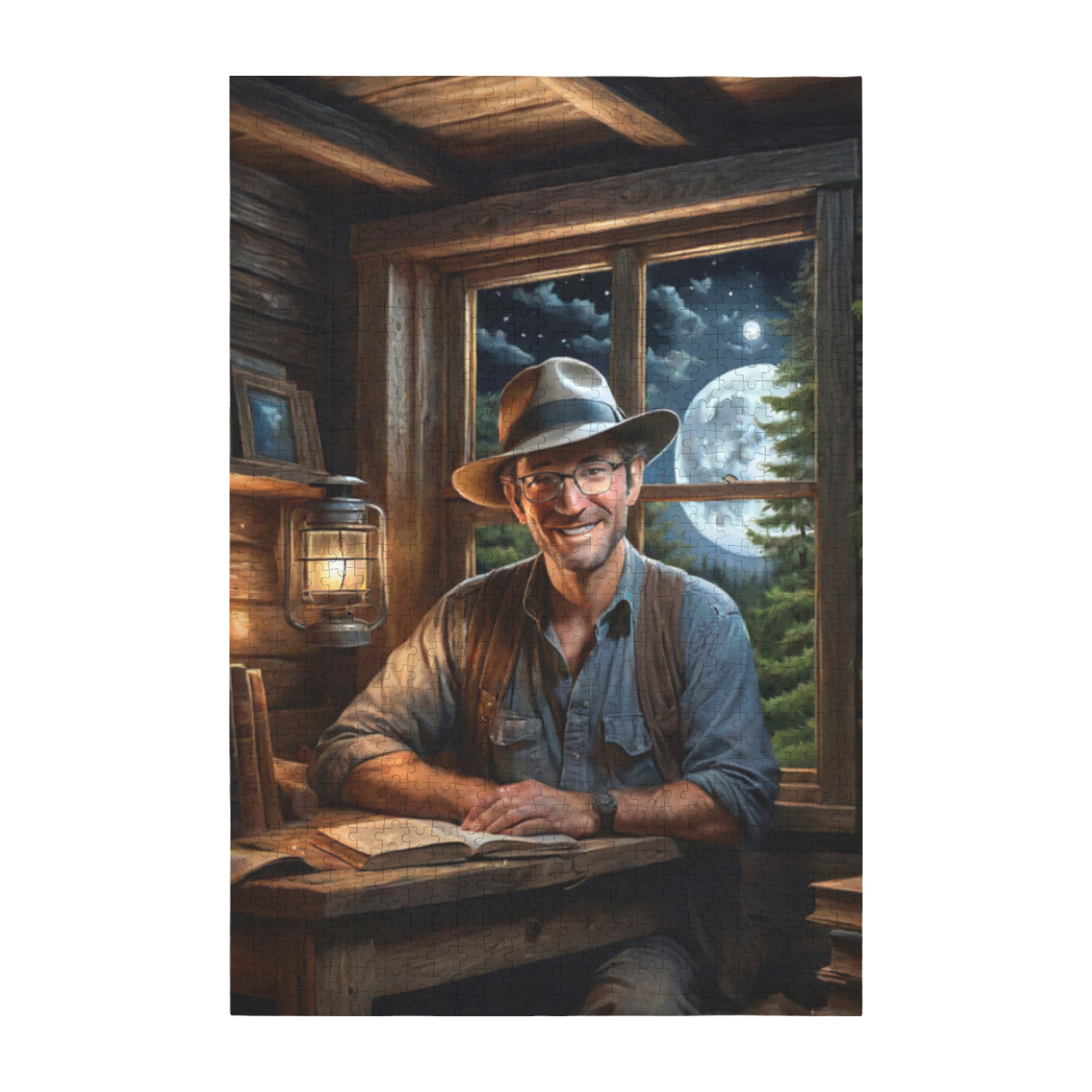 24c8bd189b0316445941d04e56c4f10c Man In A Cabin