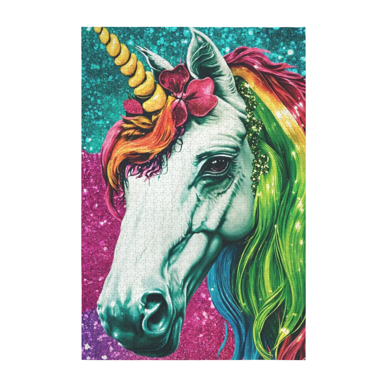 3d147d8474f1bbfe13265c5ccb09c26d Enchanted Dreams Colorful Unicorn