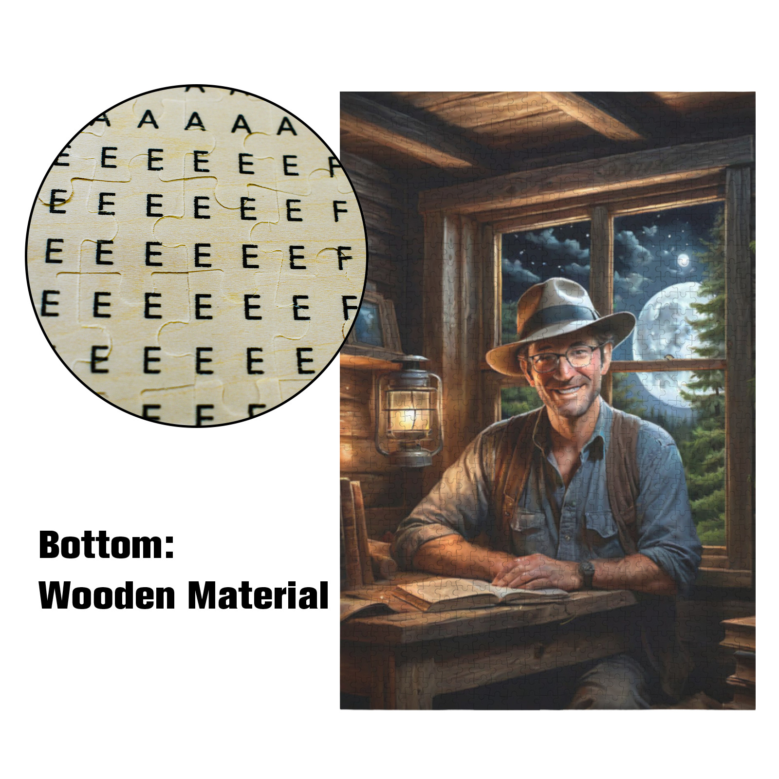 3fc1f6af056eb97ad3d6ed3ce1cc1dac Man In A Cabin