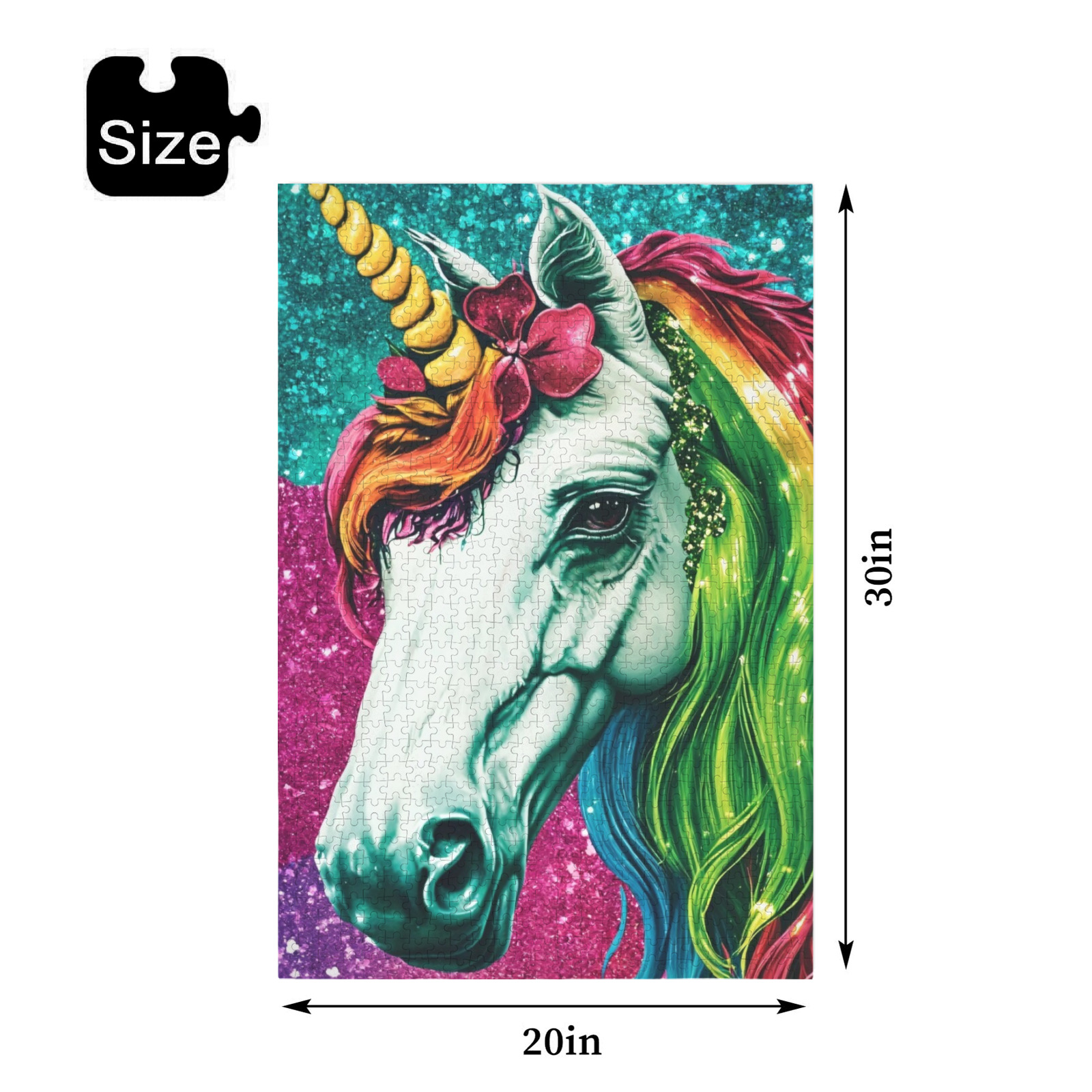 3fe3ae6244c634eb2db8f9689cd7e085 Enchanted Dreams Colorful Unicorn