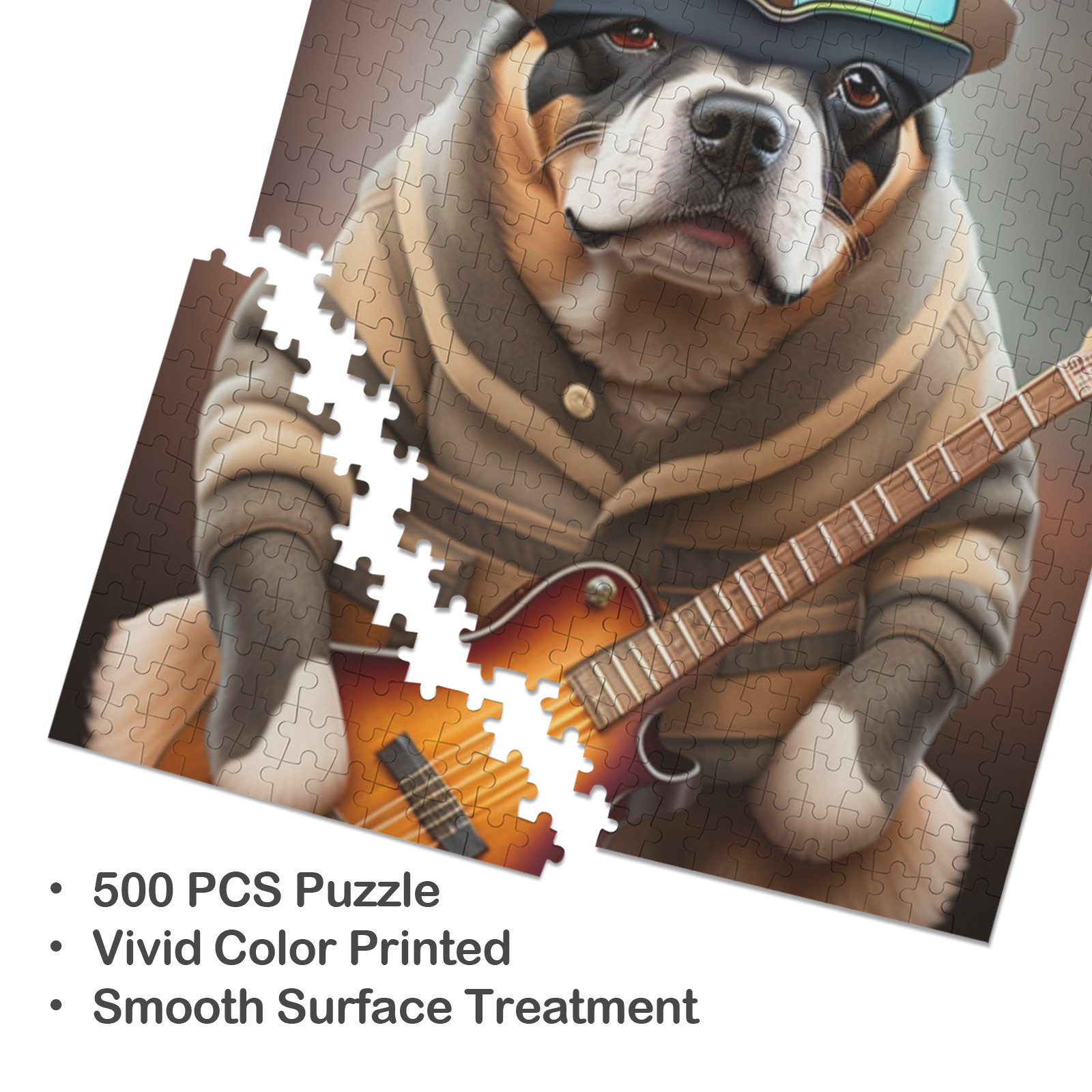 3feb7da44afddd8cc6cf17dcd21d06c0 Musical Paws Dog