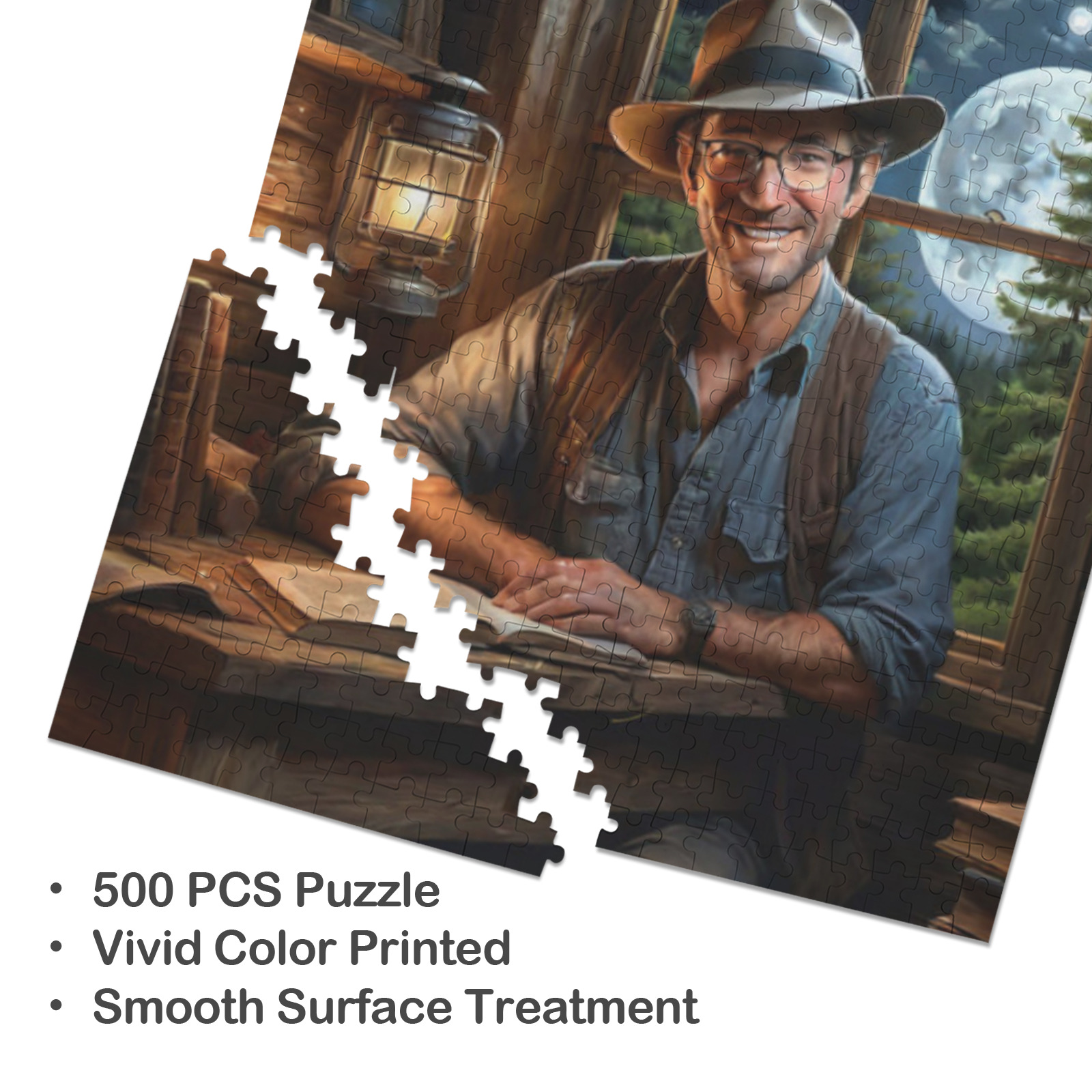 40413828c50904ffadffe9659d127609 Man In A Cabin