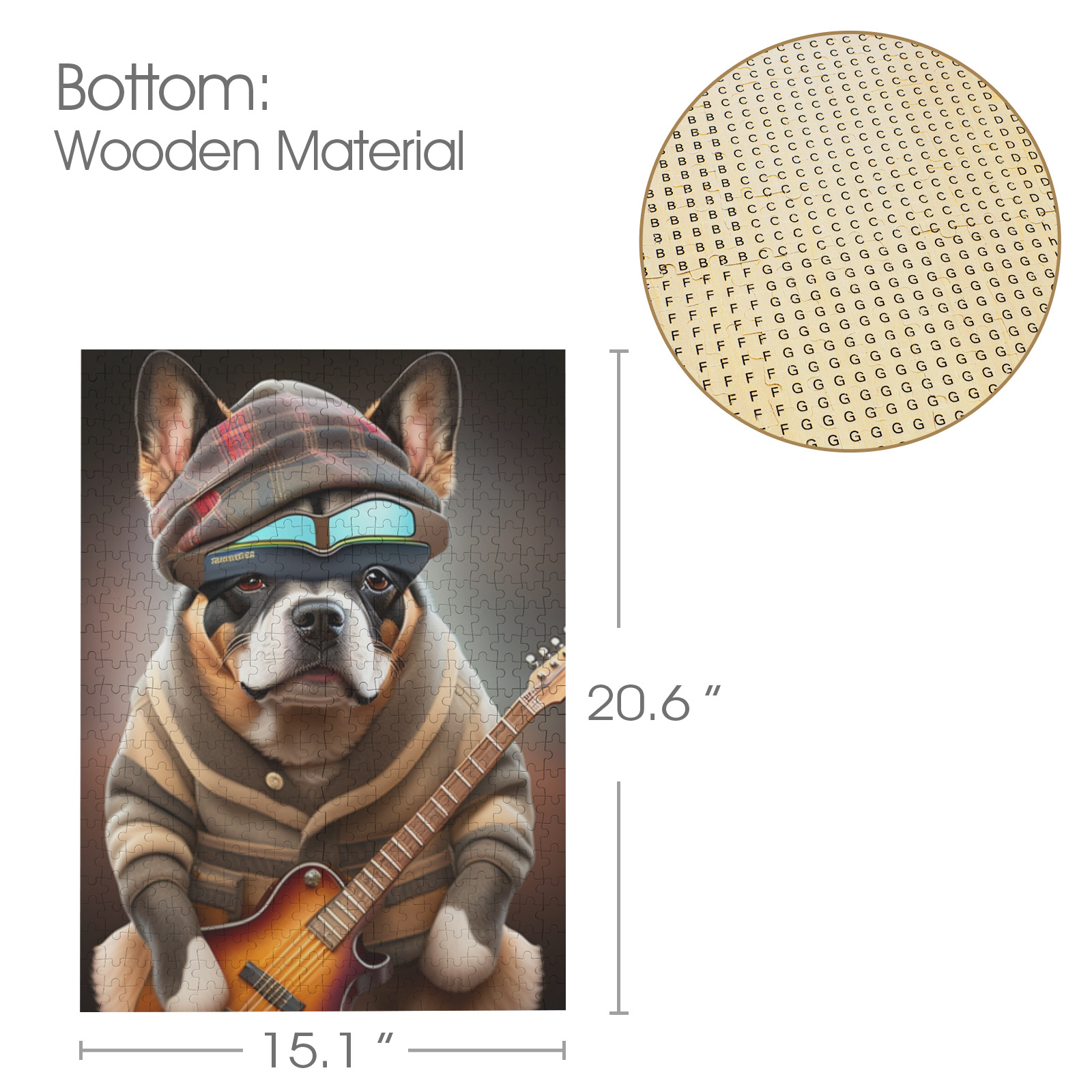 640ef16fc1c8f18e5d7765fb4fde4073 Musical Paws Dog