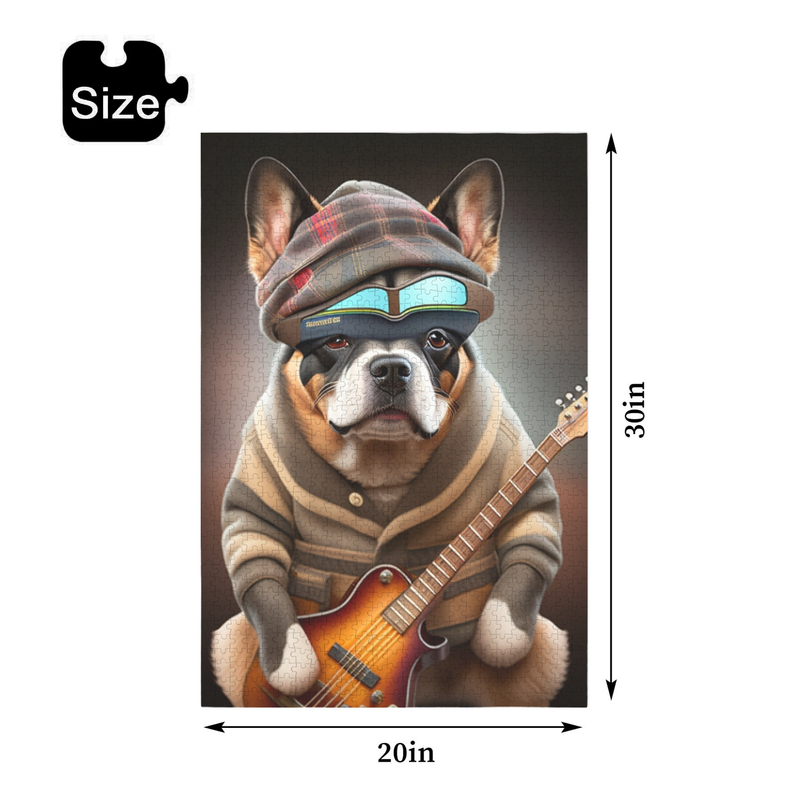 687350c4aab86eee2d075acfeaff2141 Musical Paws Dog