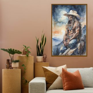 Water colored Portrait