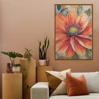 Blooming Flower Jigsaw Puzzle