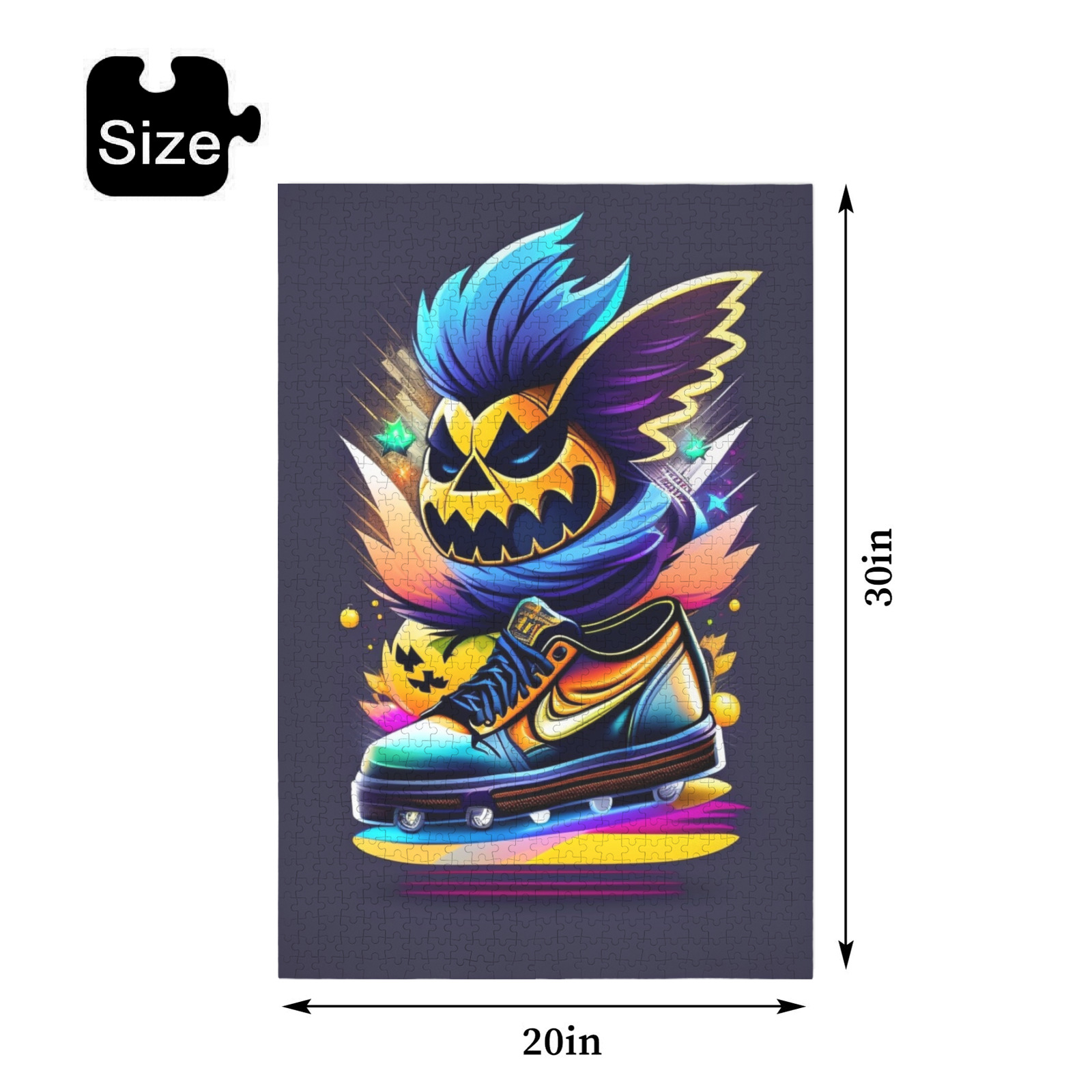 9e6312e8da5de533b016e9c567266bbe Spooky Soles Shoe Monster