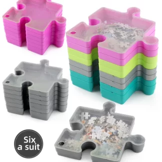 Jigsaw Sorting/Storage Box