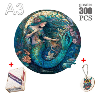 mermaid puzzle