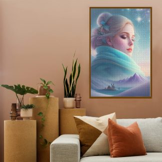 Landscape With A Portrait