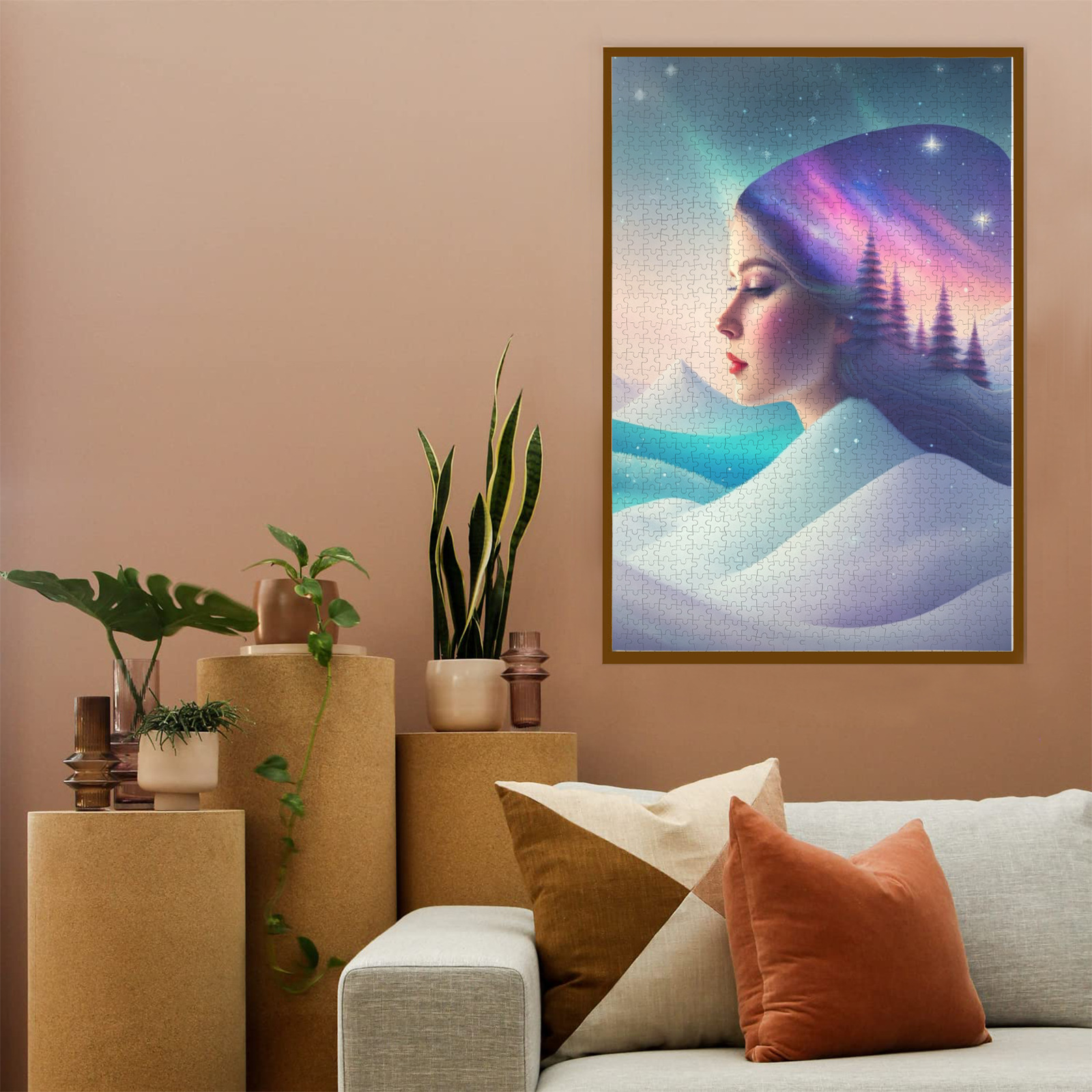 b344ddc3eae54e21d76209a86035ee66 Landscape With A Blended Face