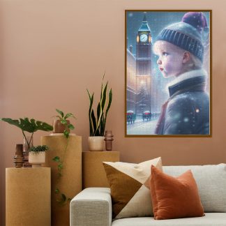 Vintage Christmas Winter Charm