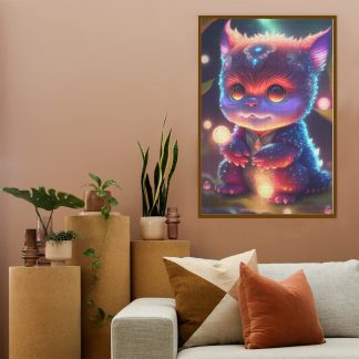 Adorable Beast: Cute Furry Monster