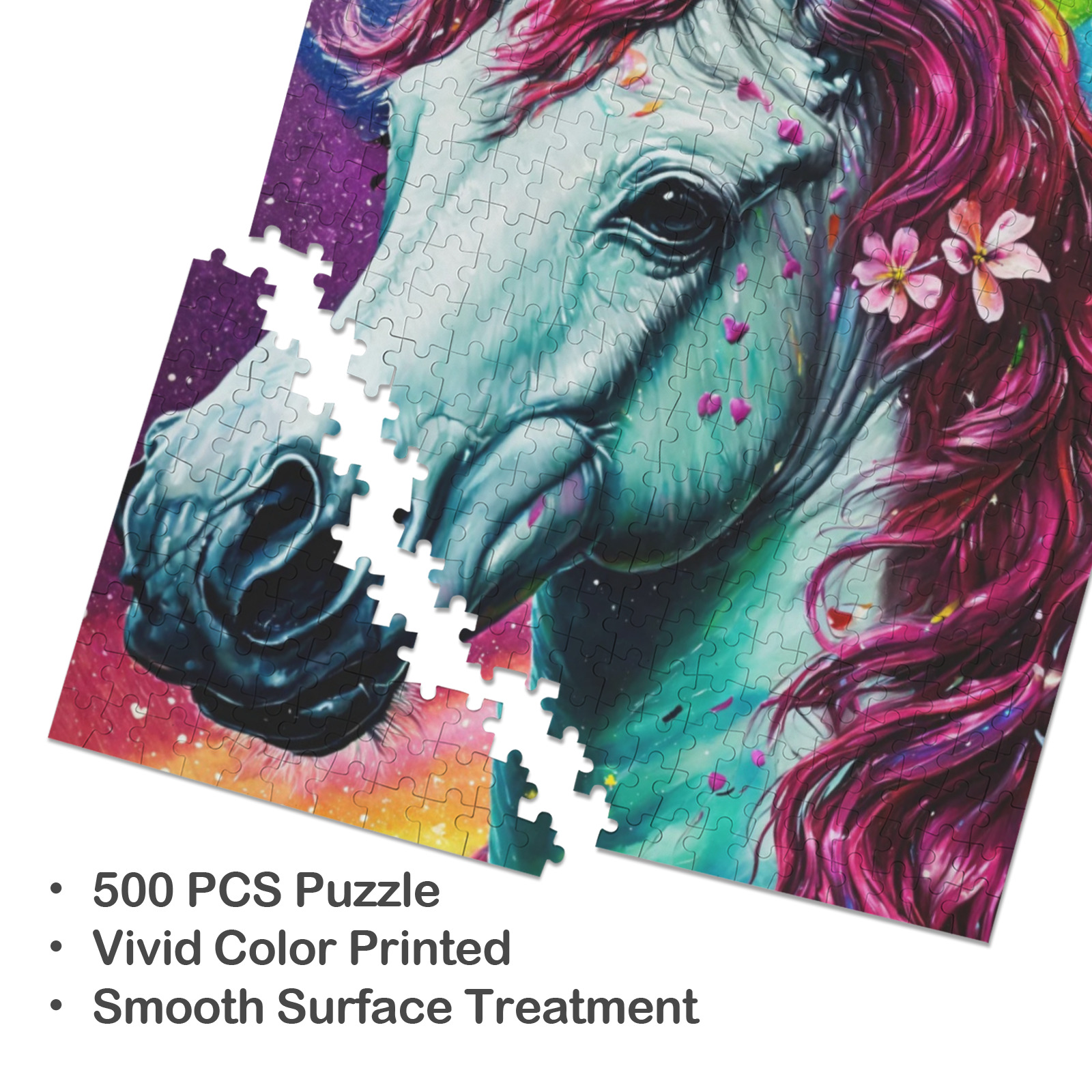 ce83c14ebd646ba7f8b684e6a27cda8e Enchanted Dreams Colorful Unicorn