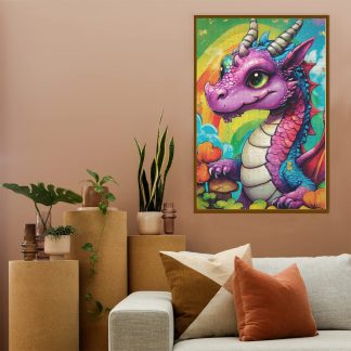 Dragon's Chromatic Majesty