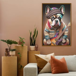 Musical Dog Serenade