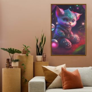 Cute Beast Furry Monster