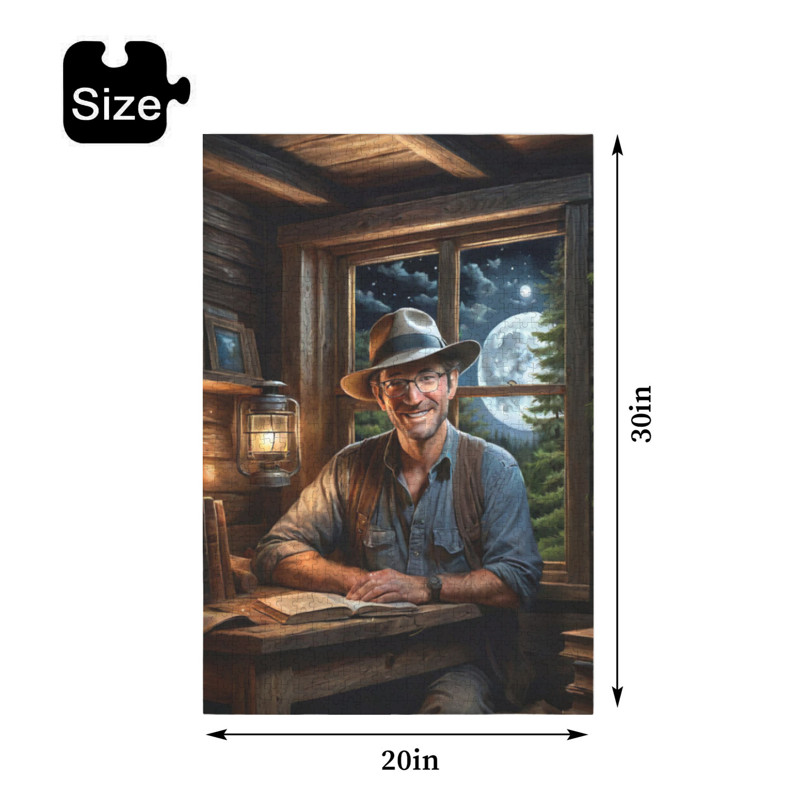 e0f3bda215d5556fae1fae2515fe5103 Man In A Cabin