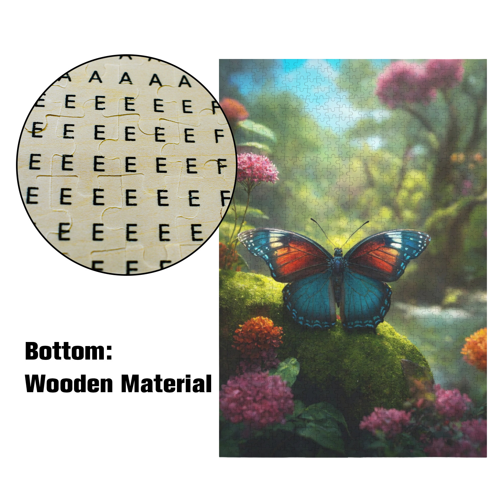 eaf346d960ccfcfaad4390962eff1494 Fluttering Horizons Landscape Butterfly